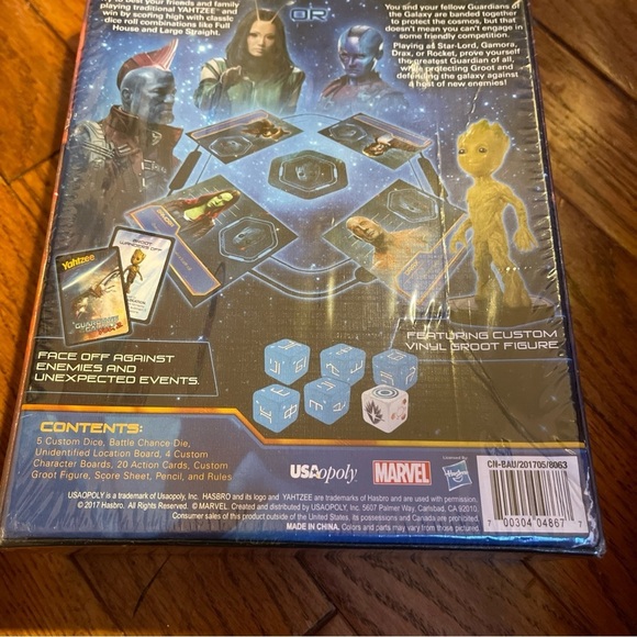 Marvel: Guardians of the Galaxy Vol. 2 - Yahtzee Dice Game (2017) - New - Picture 5 of 7